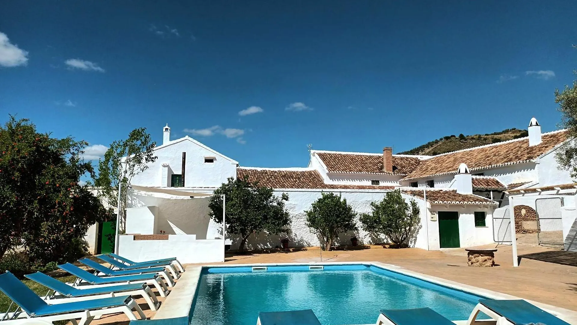 Cortijo Alzamigaja Villa Archidona Spain